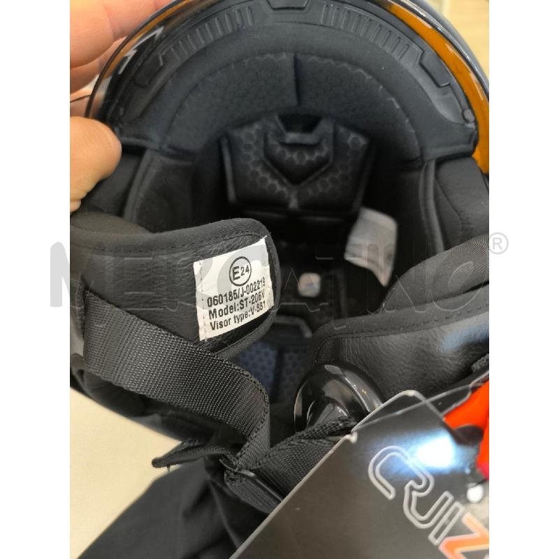 CASCO MOTO GIALLO | Mercatino dell'Usato Mestre 4