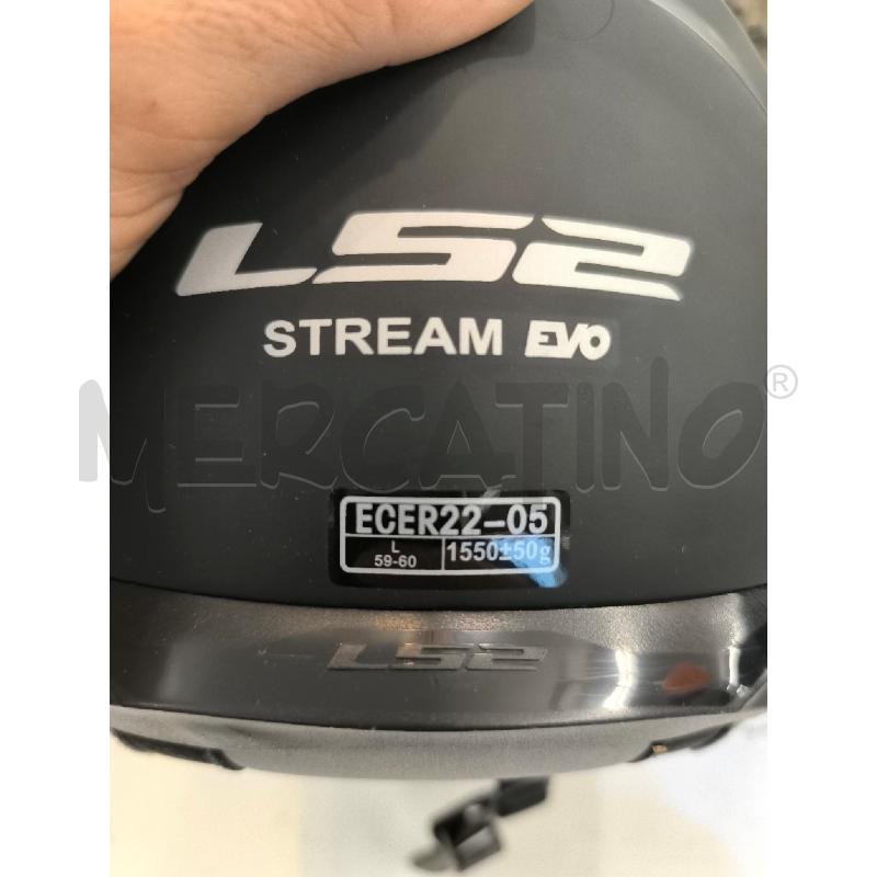 CASCO MOTO LS2 TG L | Mercatino dell'Usato Mestre 5