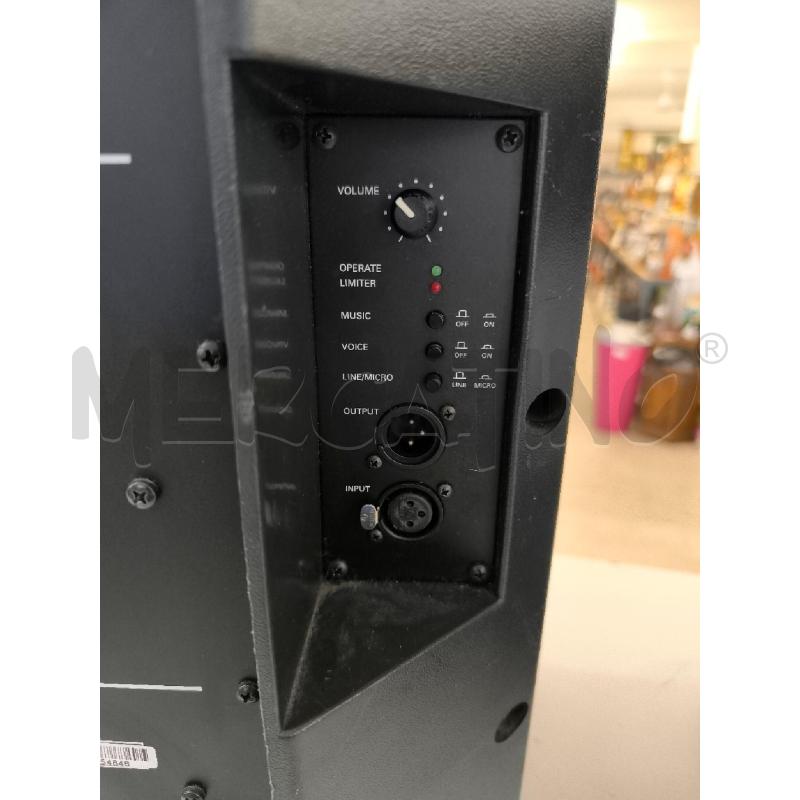 CASSA ACUSTICA RCF 300A | Mercatino dell'Usato Mestre 2