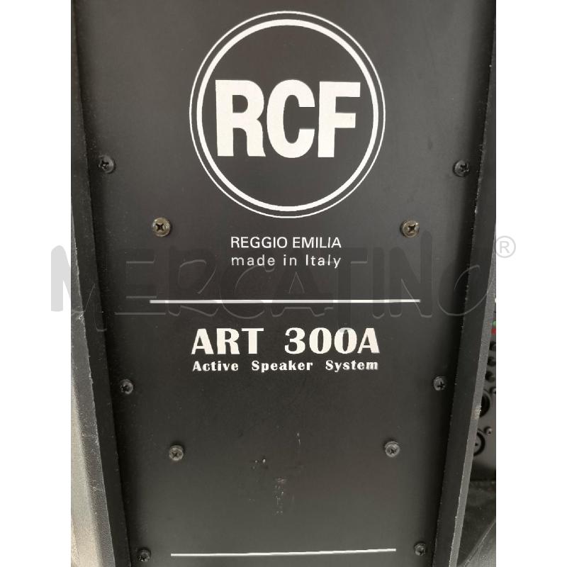 CASSA ACUSTICA RCF 300A | Mercatino dell'Usato Mestre 3