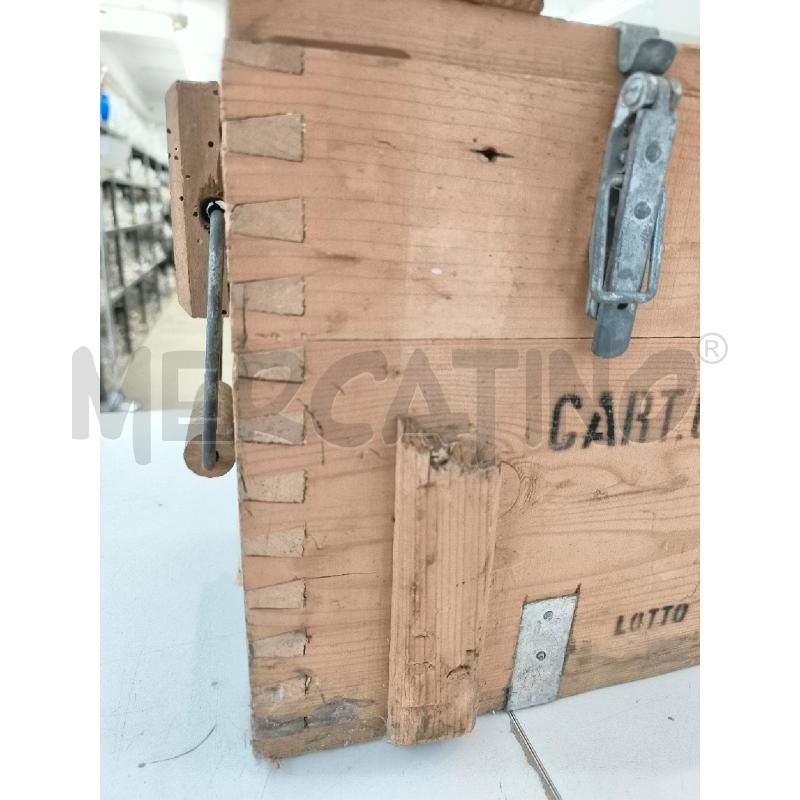 CASSA IN LEGNO MILITARE | Mercatino dell'Usato Mestre 2
