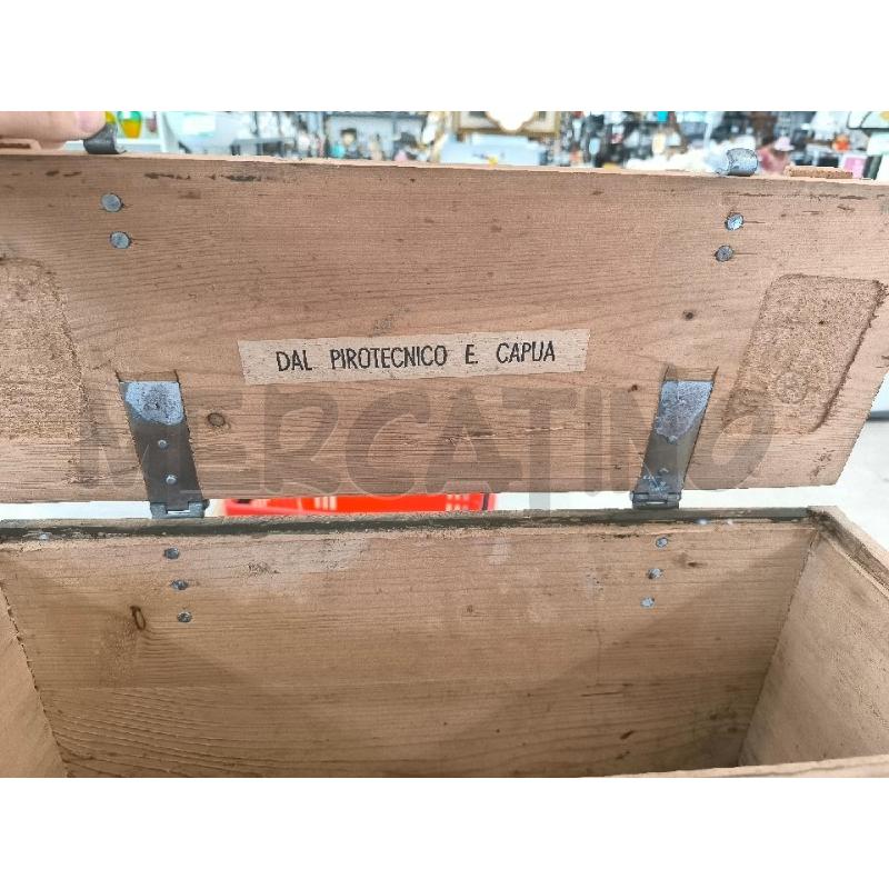 CASSA IN LEGNO MILITARE | Mercatino dell'Usato Mestre 3