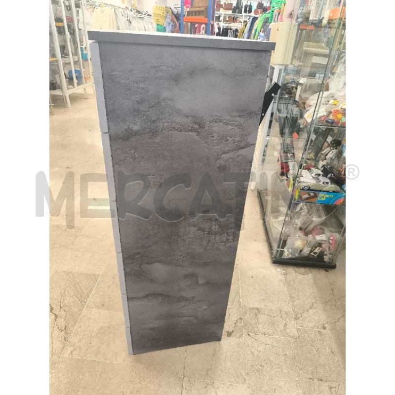 CASSETTIERA MOD ANTONELLA CON CASS GRIGIO CHIARO | Mercatino dell'Usato Mestre 2