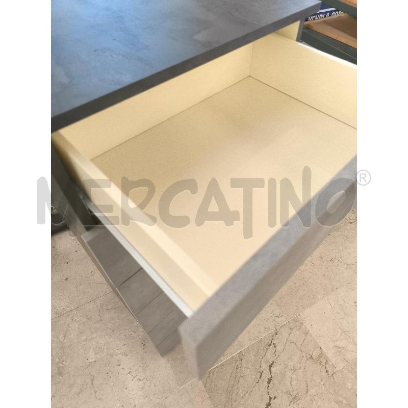 CASSETTIERA MOD ANTONELLA CON CASS GRIGIO CHIARO | Mercatino dell'Usato Mestre 4