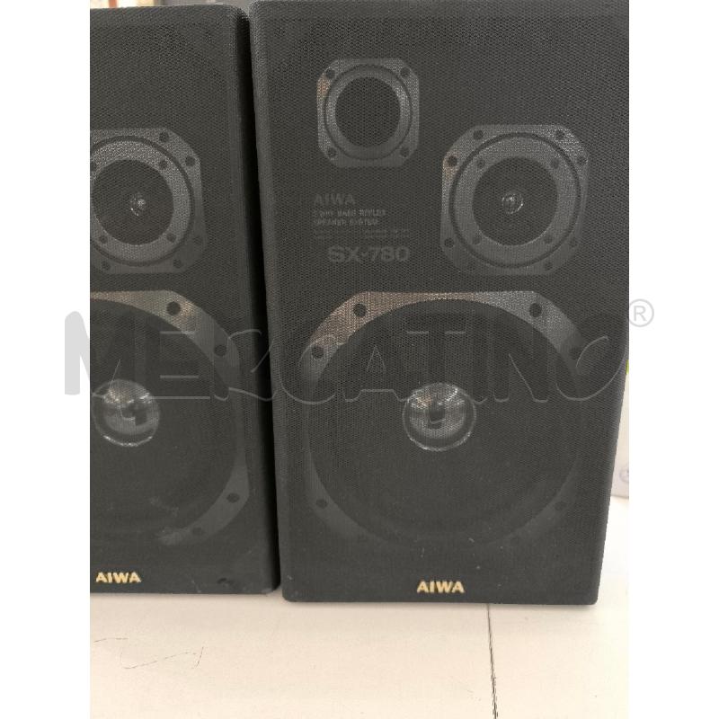 CASSE ACUSTICHE AIWA SX 780 | Mercatino dell'Usato Mestre 1