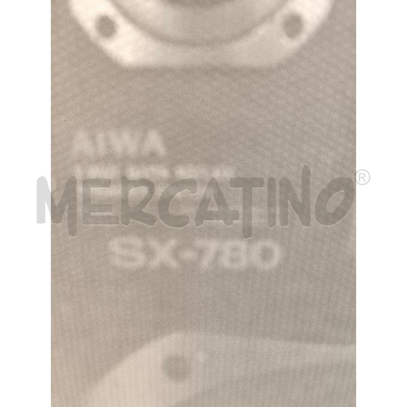 CASSE ACUSTICHE AIWA SX 780 | Mercatino dell'Usato Mestre 2