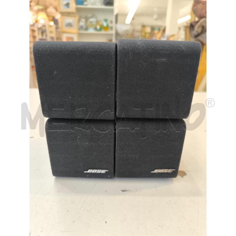 CASSE ACUSTICHE CUBO DOPPIO BOSE | Mercatino dell'Usato Mestre 1