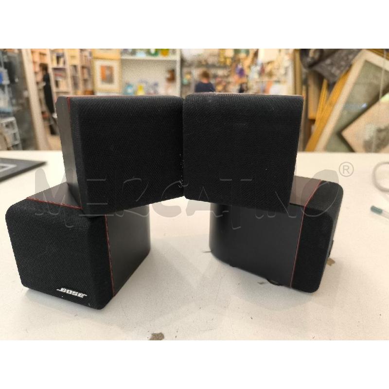CASSE ACUSTICHE CUBO DOPPIO BOSE | Mercatino dell'Usato Mestre 3
