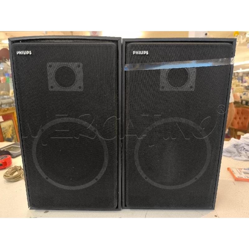 CASSE ACUSTICHE PHILIPS F9216 | Mercatino dell'Usato Mestre 1