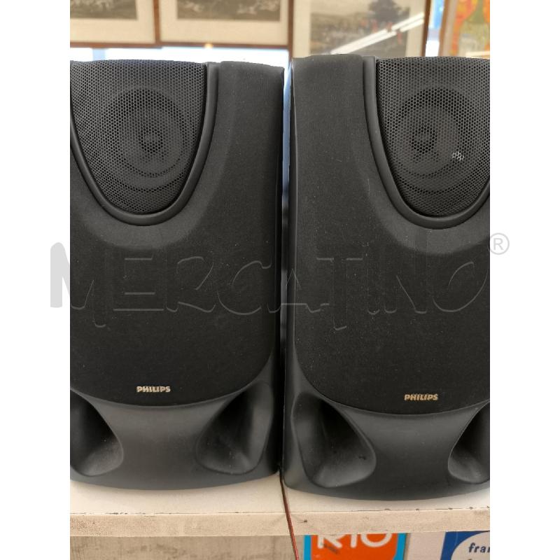 CASSE ACUSTICHE PHILIPS FB360 C | Mercatino dell'Usato Mestre 1