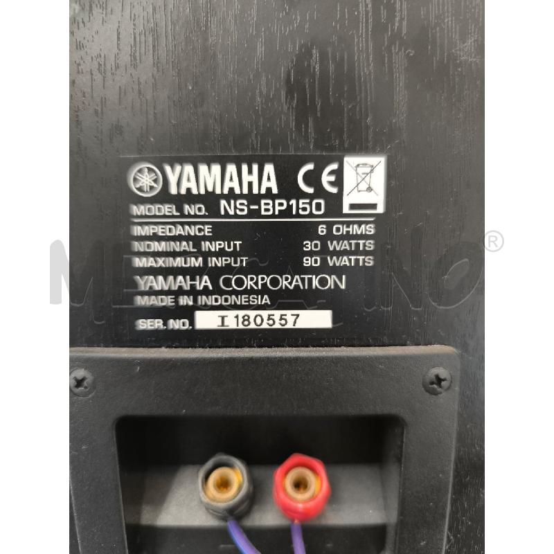 CASSE ACUSTICHE YAMAHA BP150 | Mercatino dell'Usato Mestre 3