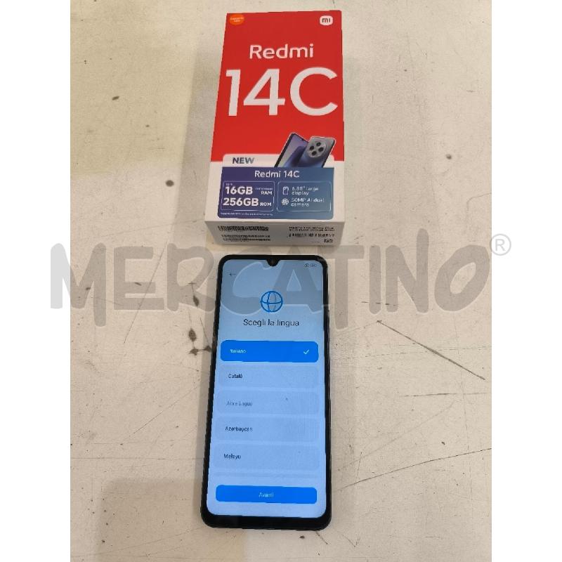 CELLULARE REDMI 14C  | Mercatino dell'Usato Mestre 1