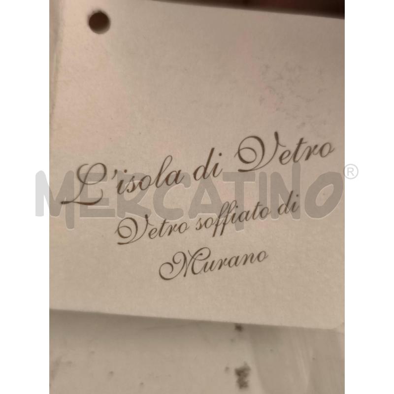 CENTROTAVOLA VETRO ROSA | Mercatino dell'Usato Mestre 4