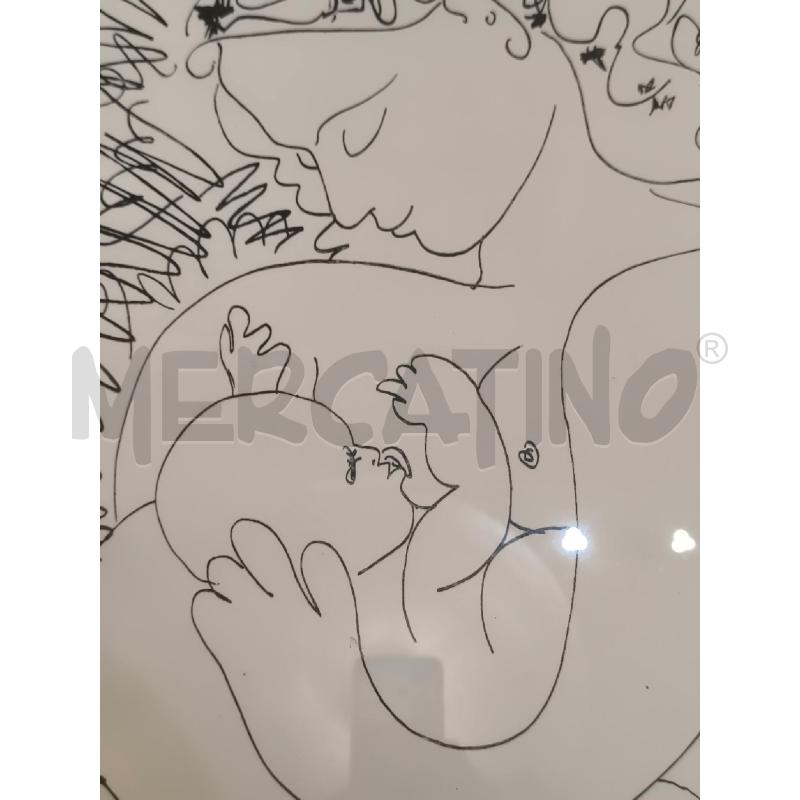 CHINA COPIA LA MATERNITE' PICASSO | Mercatino dell'Usato Mestre 3