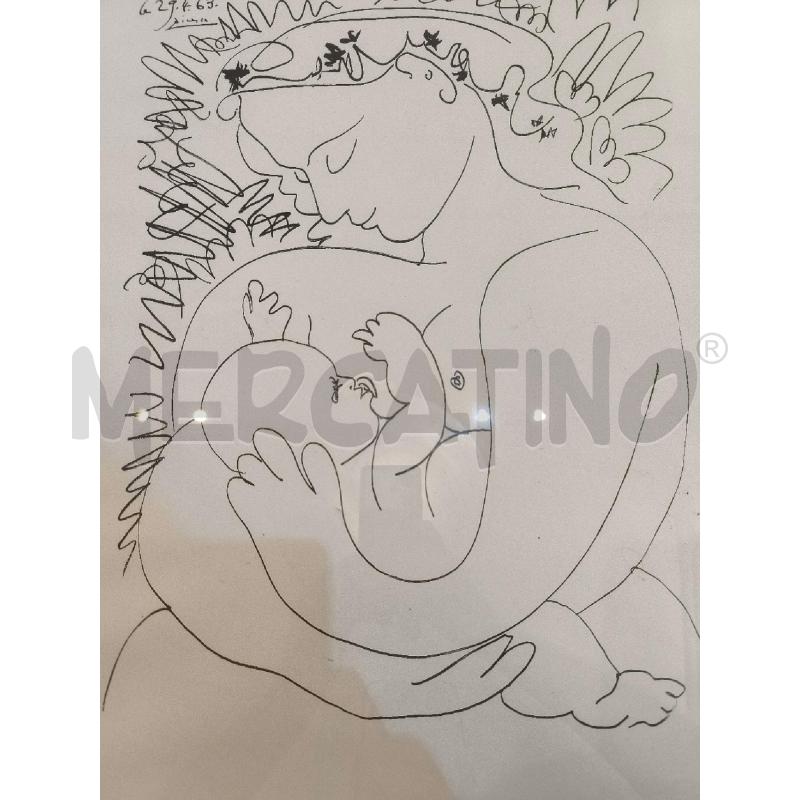 CHINA COPIA LA MATERNITE' PICASSO | Mercatino dell'Usato Mestre 4