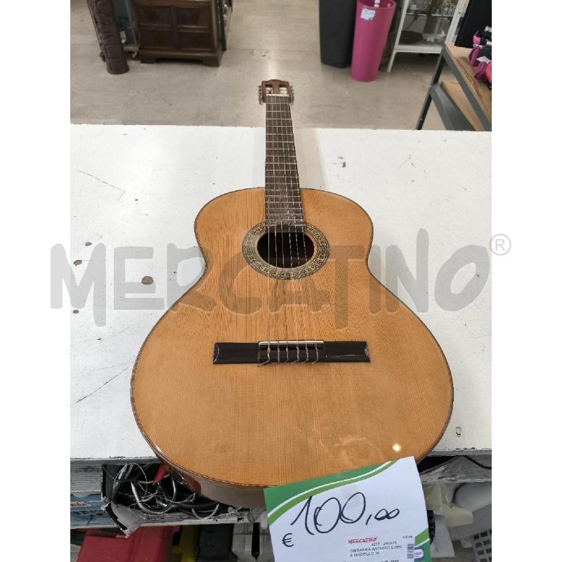 CHITARRA ANTONIO LORCA MODELLO 10 | Mercatino dell'Usato Mestre 1