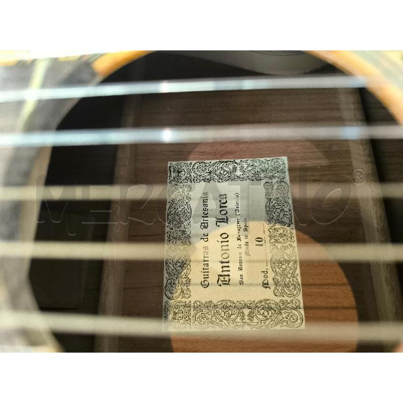 CHITARRA ANTONIO LORCA MODELLO 10 | Mercatino dell'Usato Mestre 2