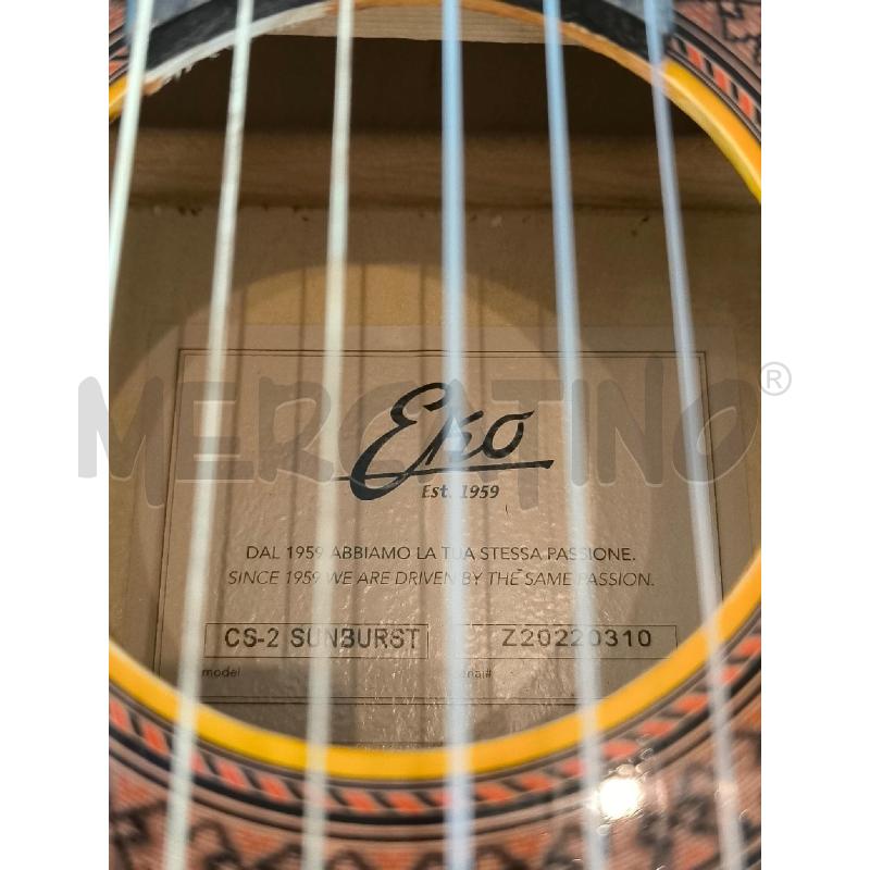 CHITARRA EKO NUOVA CON FODERA | Mercatino dell'Usato Mestre 2