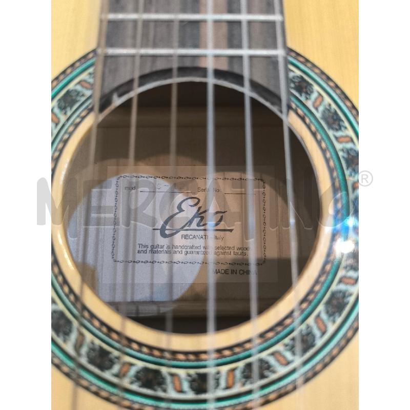 CHITARRA EKO RECANATI | Mercatino dell'Usato Mestre 2