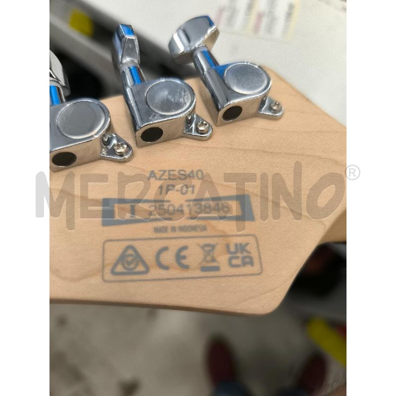 CHITARRA ELETTRICA IBANEZ AZES40 | Mercatino dell'Usato Mestre 4