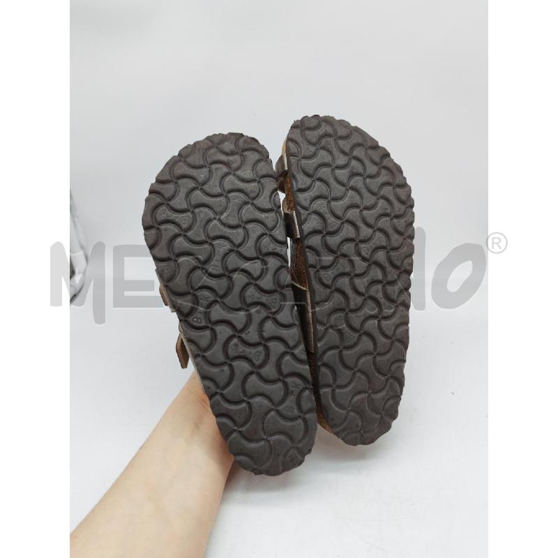 CIABATTE DONNA BIRKENSTOCK BRONZO  | Mercatino dell'Usato Mestre 4
