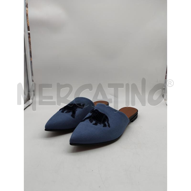 CIABATTE DONNA EMPORIO ARMANI BLU | Mercatino dell'Usato Mestre 1