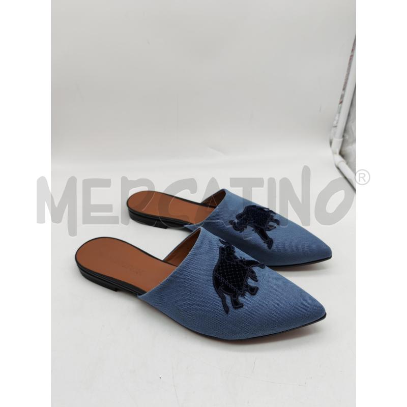 CIABATTE DONNA EMPORIO ARMANI BLU | Mercatino dell'Usato Mestre 2