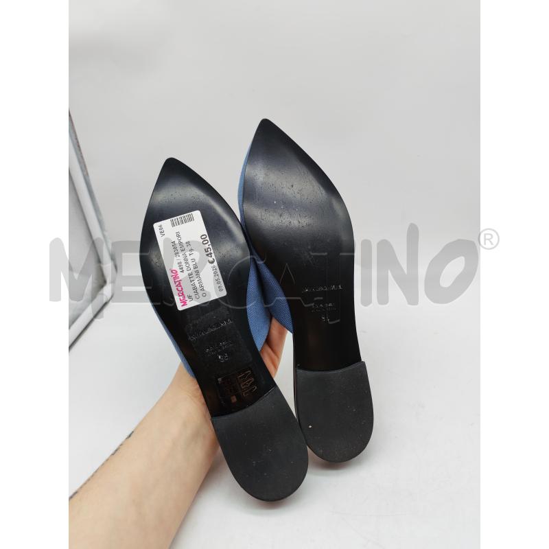 CIABATTE DONNA EMPORIO ARMANI BLU | Mercatino dell'Usato Mestre 3