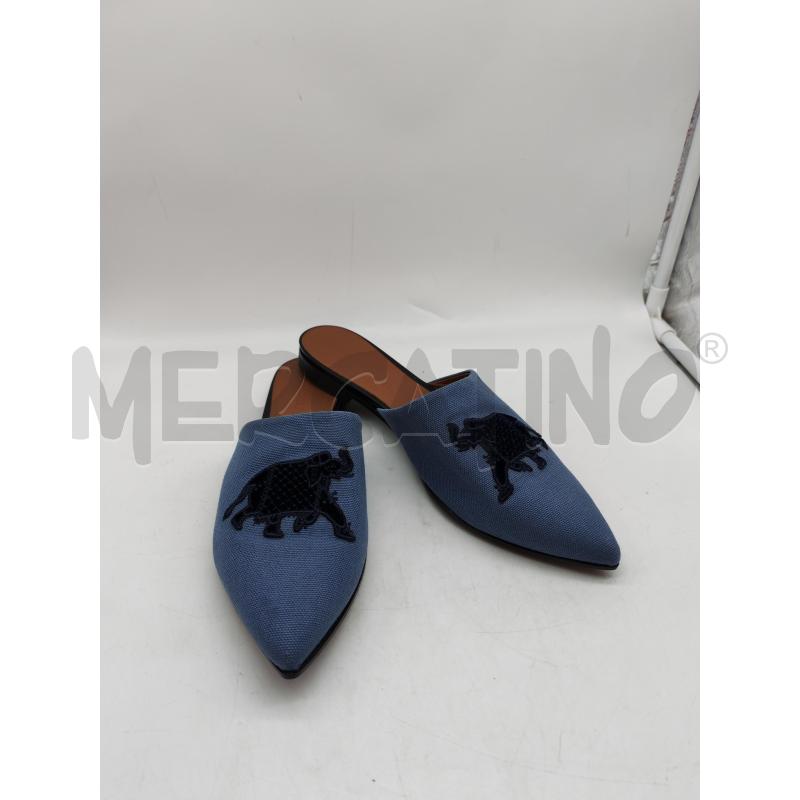 CIABATTE DONNA EMPORIO ARMANI BLU | Mercatino dell'Usato Mestre 4