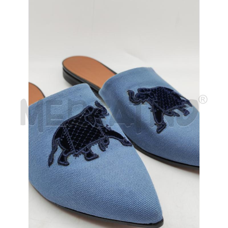 CIABATTE DONNA EMPORIO ARMANI BLU | Mercatino dell'Usato Mestre 5