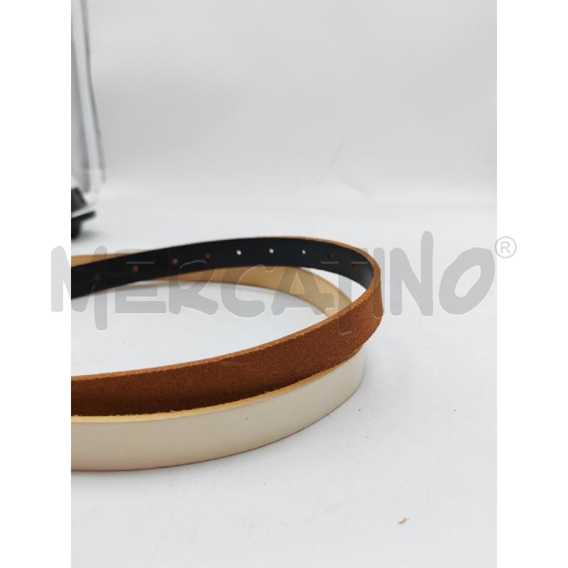 CINTURA DONNA DUE GIRI BIANCO NERO  | Mercatino dell'Usato Mestre 3