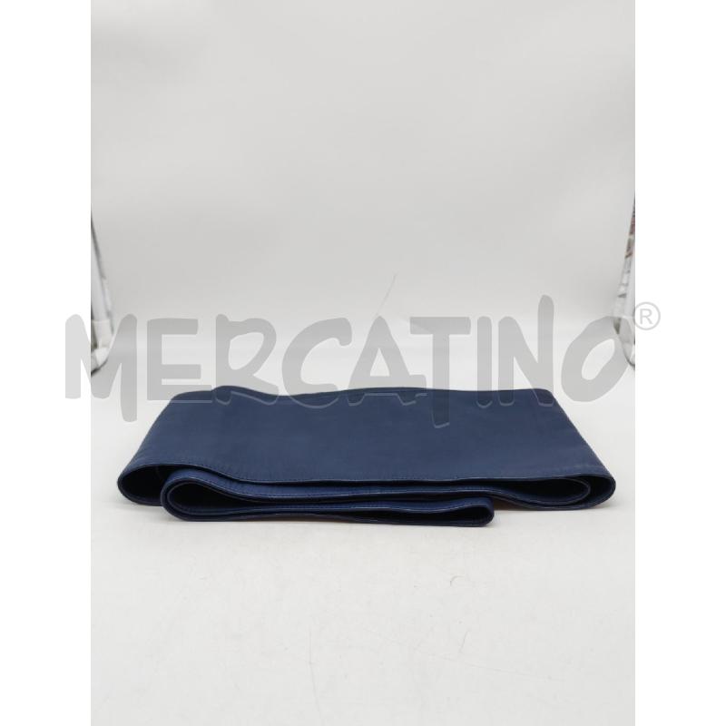 CINTURA DONNA IN PELLE BLU  | Mercatino dell'Usato Mestre 1