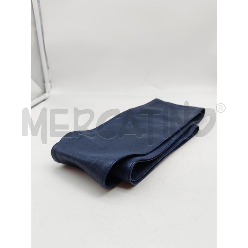 CINTURA DONNA IN PELLE BLU  | Mercatino dell'Usato Mestre 2