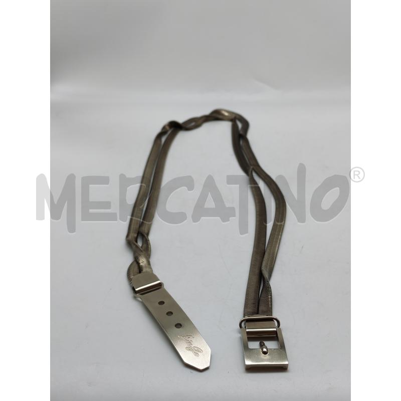 CINTURA DONNA LIU JO ARGENTATA ARGENTATA | Mercatino dell'Usato Mestre 3