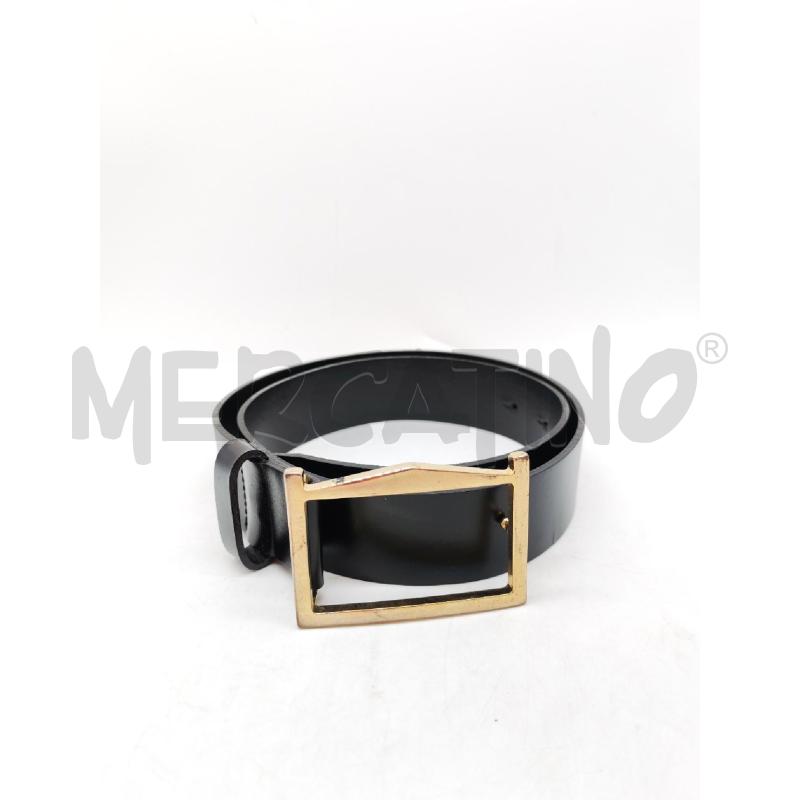 CINTURA DONNA MAX MARA NERA  | Mercatino dell'Usato Mestre 1