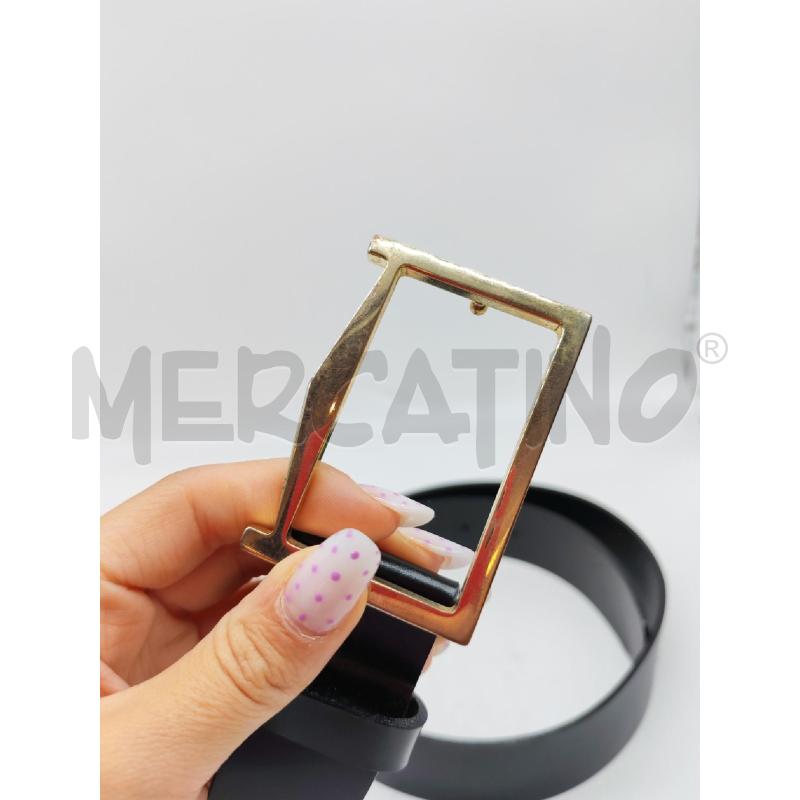 CINTURA DONNA MAX MARA NERA  | Mercatino dell'Usato Mestre 2