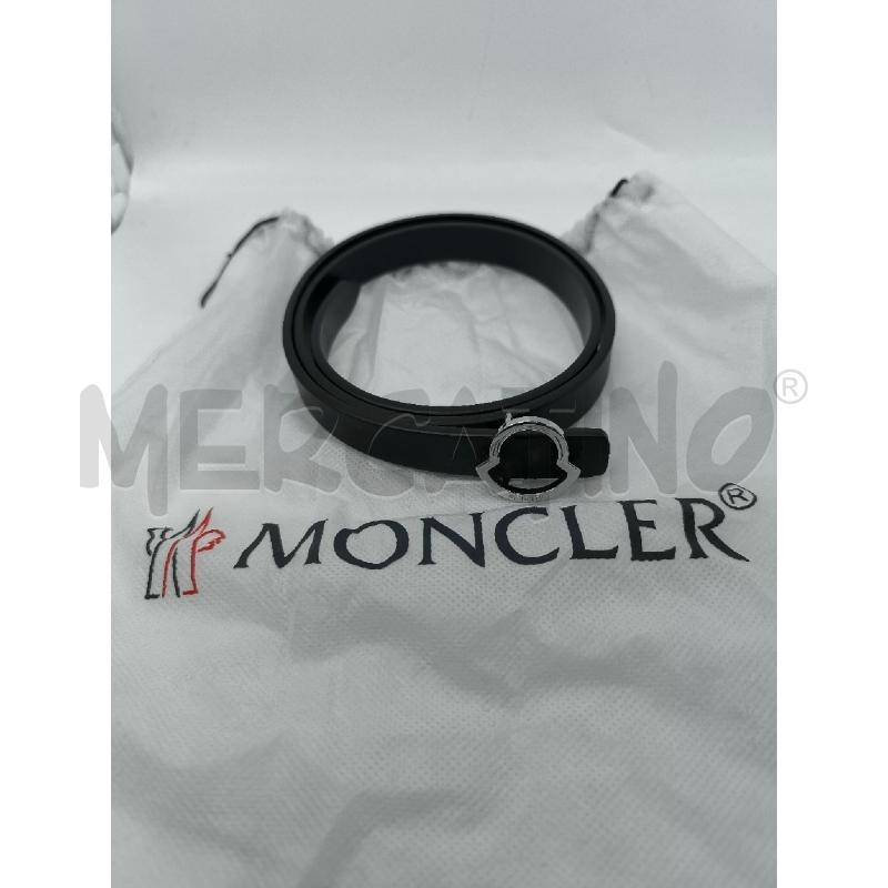 CINTURA DONNA MONCLER NERA | Mercatino dell'Usato Mestre 1