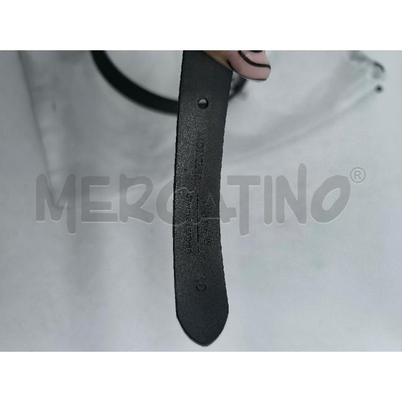 CINTURA DONNA MONCLER NERA | Mercatino dell'Usato Mestre 3