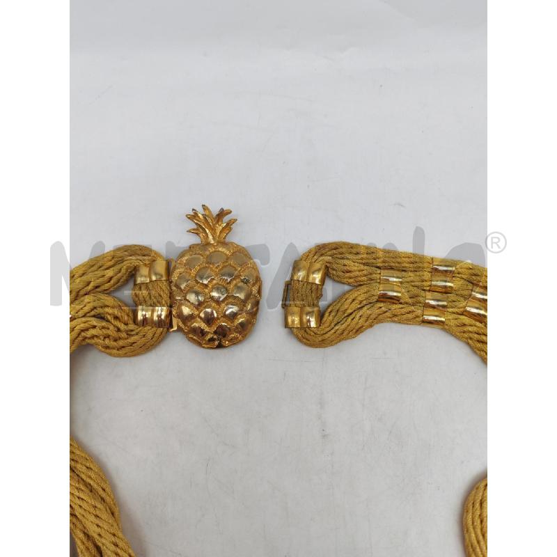 CINTURA DONNA SM GIALLA CON ANANAS | Mercatino dell'Usato Mestre 2