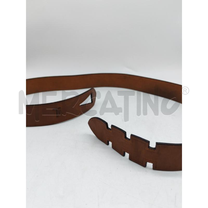 CINTURA DONNA TOD'S MARRONE  | Mercatino dell'Usato Mestre 4