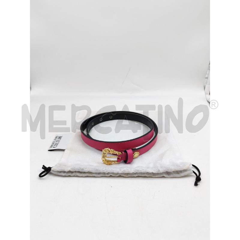 CINTURA DONNA VERSACE JEANS COUTURE FUCSIA | Mercatino dell'Usato Mestre 1