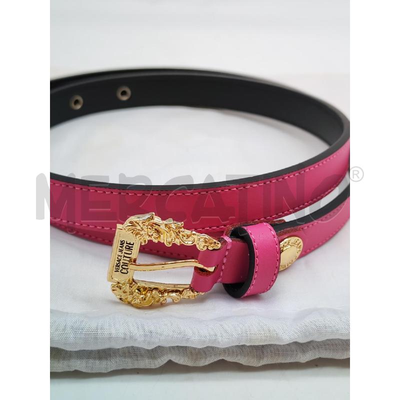 CINTURA DONNA VERSACE JEANS COUTURE FUCSIA | Mercatino dell'Usato Mestre 2