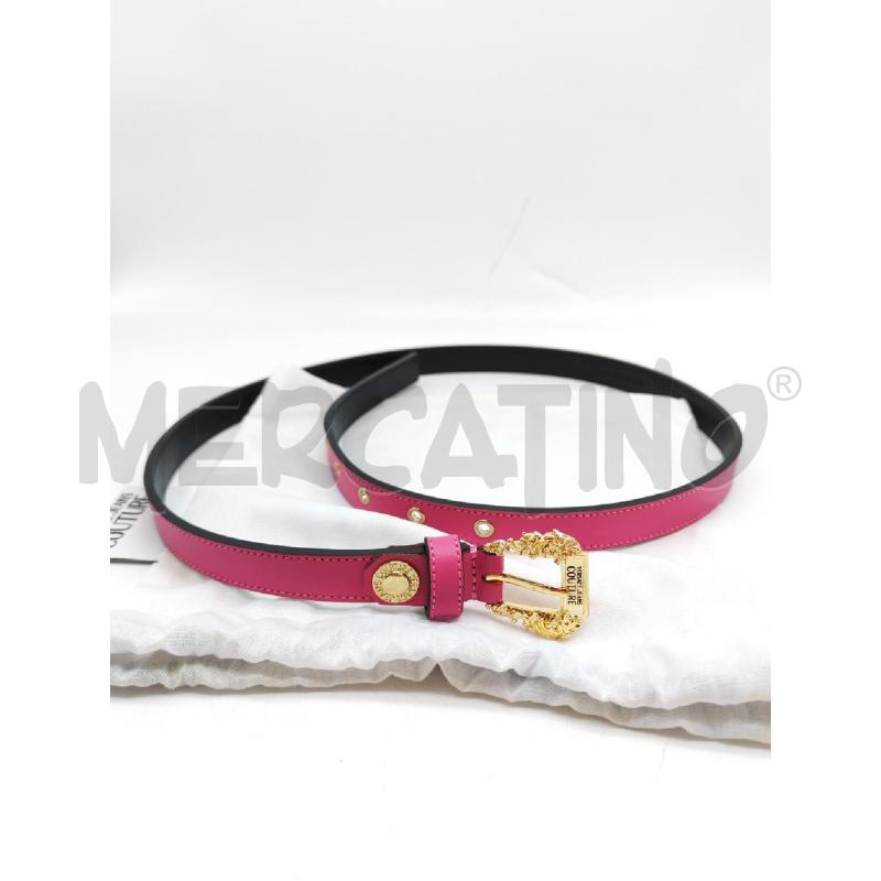 CINTURA DONNA VERSACE JEANS COUTURE FUCSIA | Mercatino dell'Usato Mestre 4