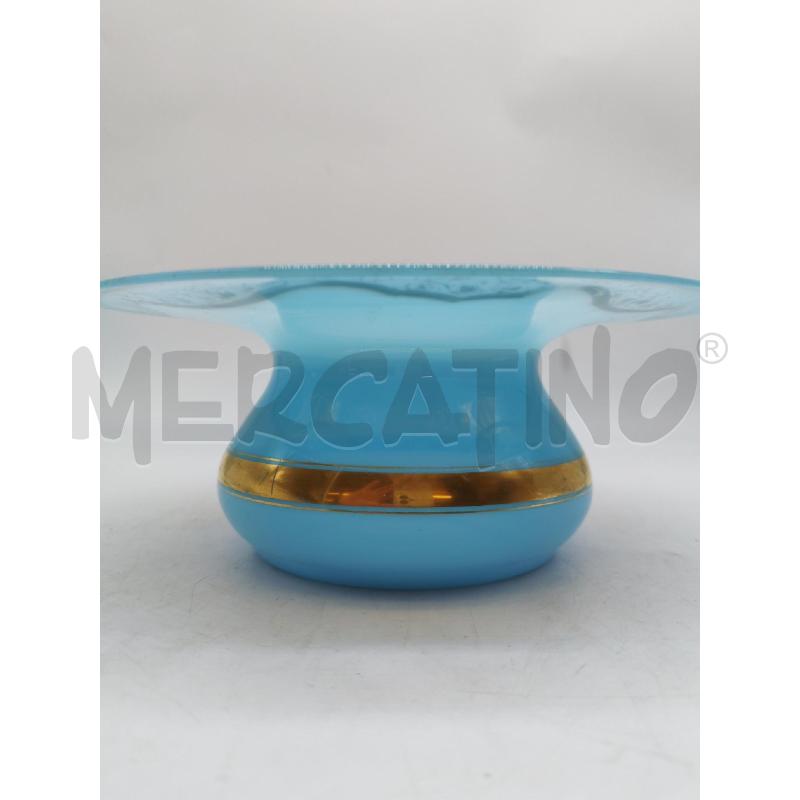 CIOTOLA VETRO OPALINO AZZURRO | Mercatino dell'Usato Mestre 3