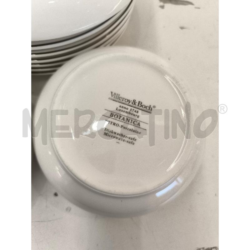 CIOTOLE PZ2 VILLEROY & BOCH BOTANICA+ PIATTINI | Mercatino dell'Usato Mestre 2