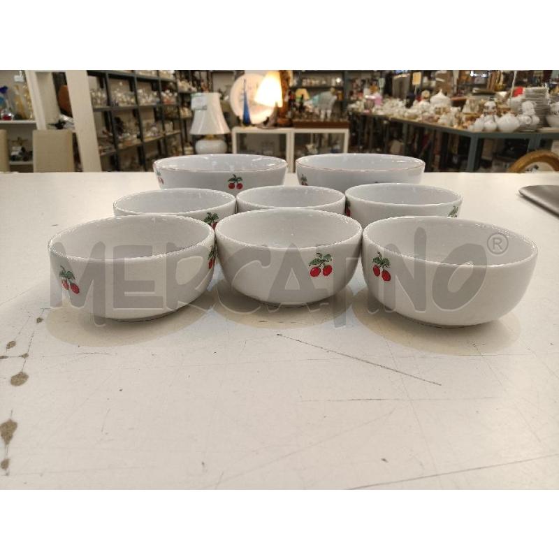 CIOTOLINE GINORI CILIEGIE  | Mercatino dell'Usato Mestre 4