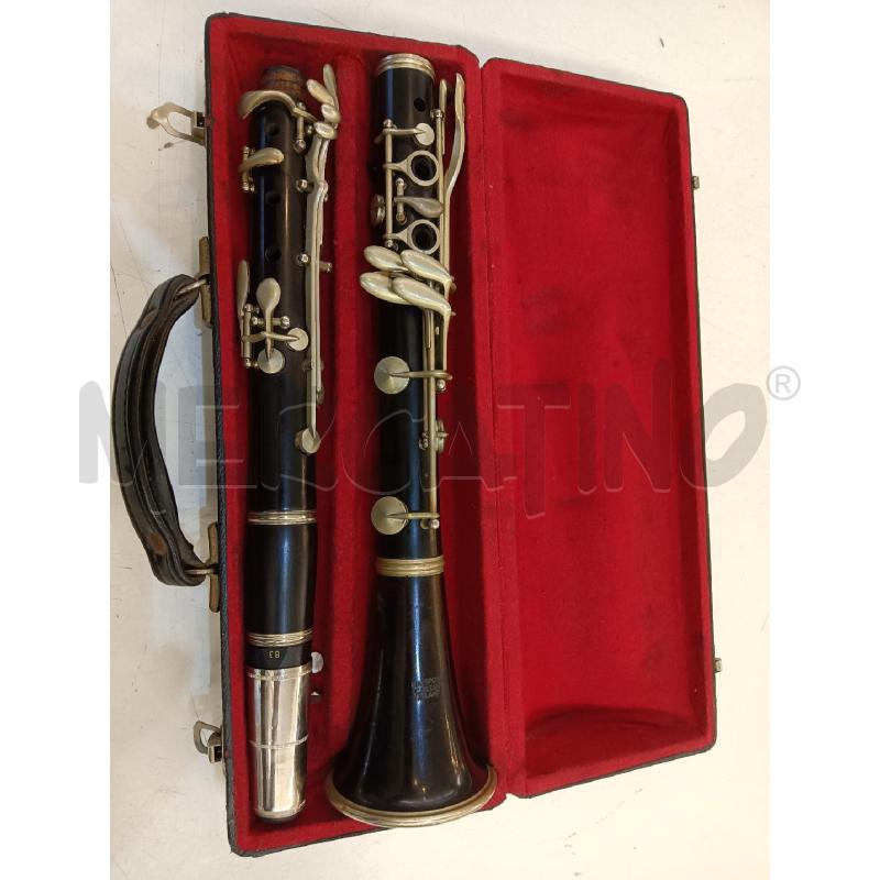 CLARINETTO RAMPONI CAZZANI | Mercatino dell'Usato Mestre 1