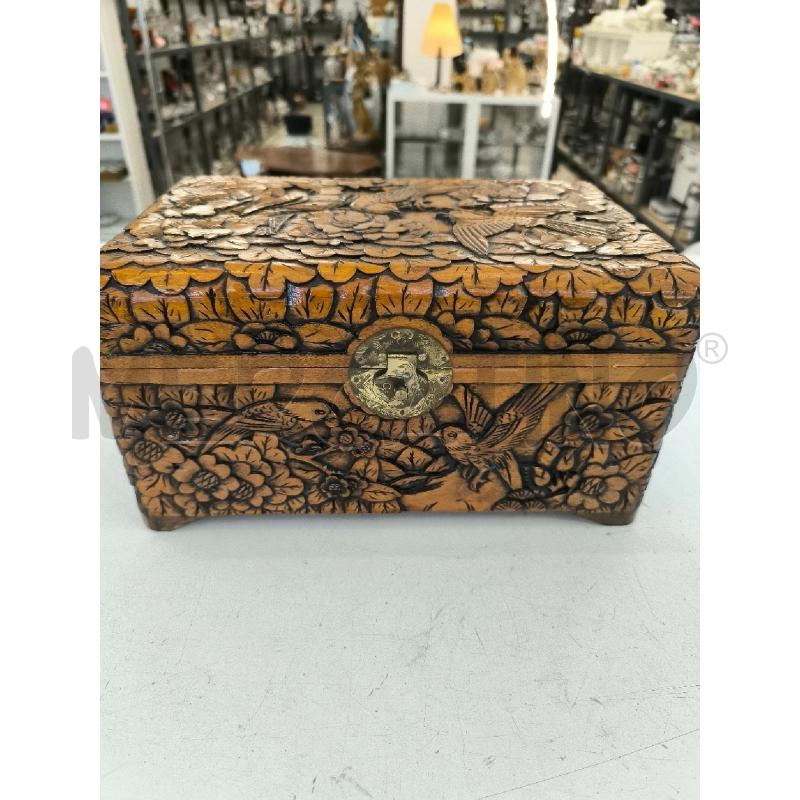 COFANETTO IN LEGNO | Mercatino dell'Usato Mestre 1