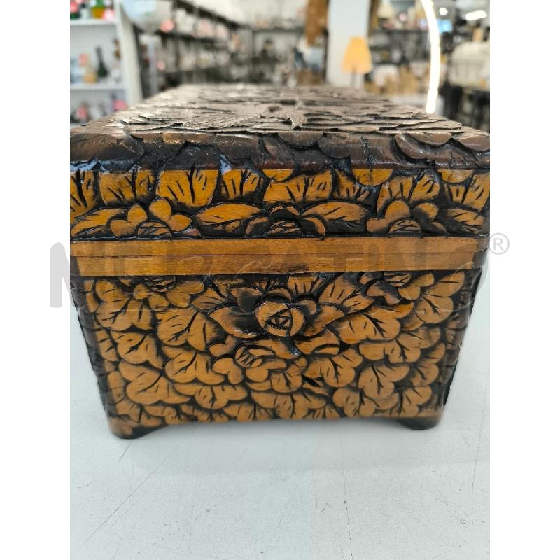 COFANETTO IN LEGNO | Mercatino dell'Usato Mestre 2
