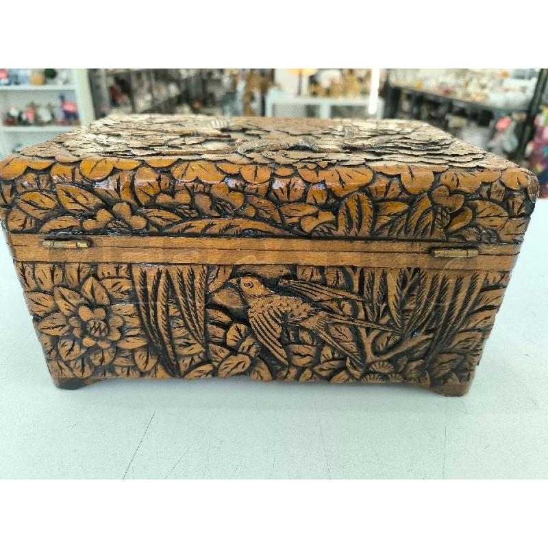 COFANETTO IN LEGNO | Mercatino dell'Usato Mestre 4